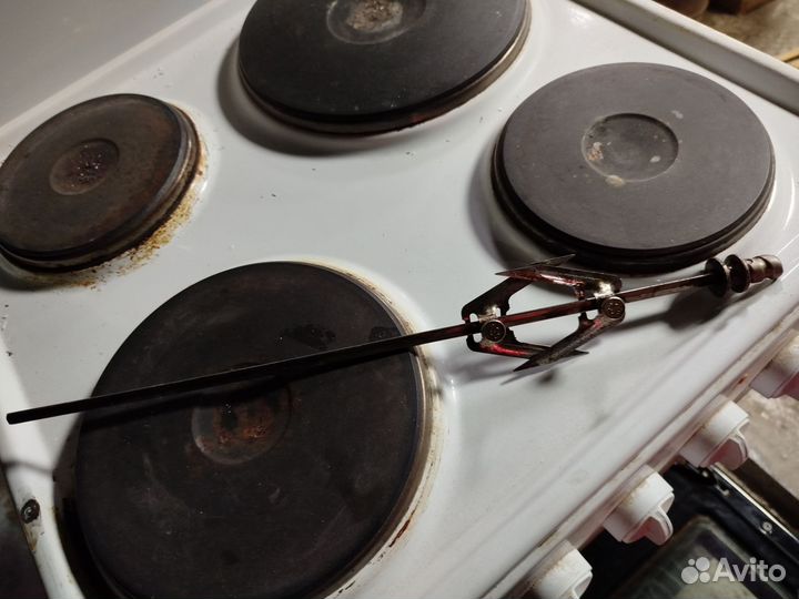 Электроплита с духовкой бу