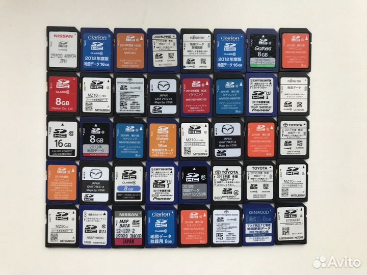 Загрузочная карта, разблокировка Японских магнитол