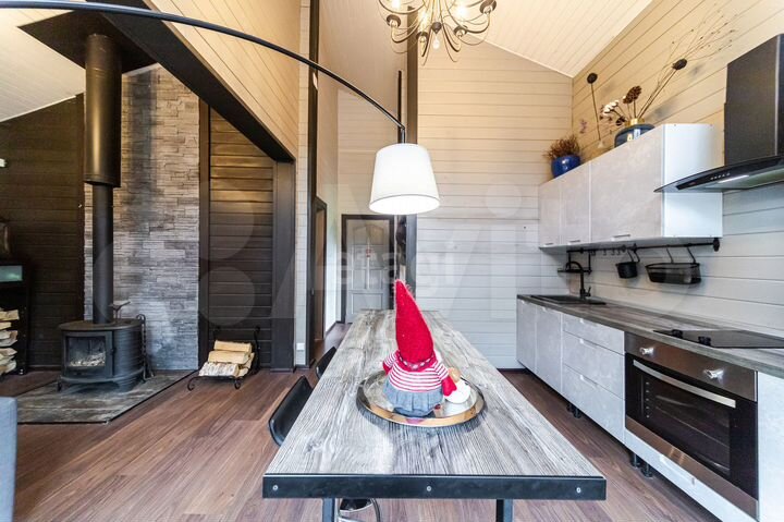 Дом 84,2 м² на участке 9,7 сот.