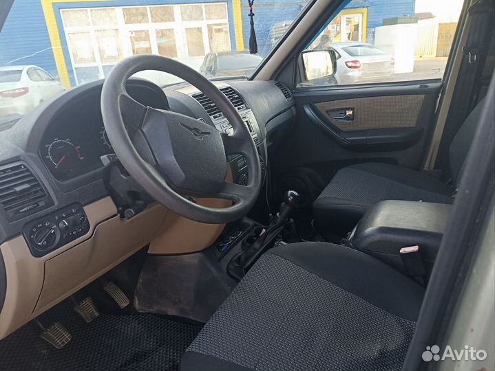 УАЗ Patriot 2.7 МТ, 2013, 309 000 км