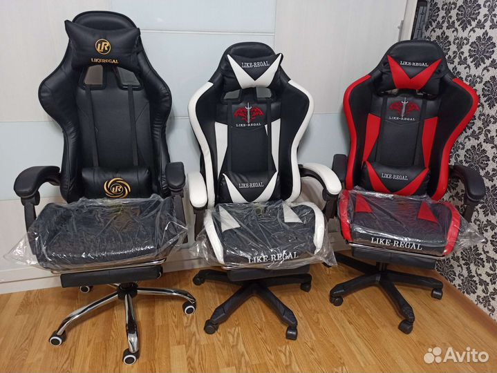 Новые игровые кресла like regal