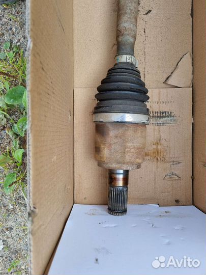 Приводной вал kia cerato 4