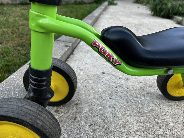 Детский велосипед puky