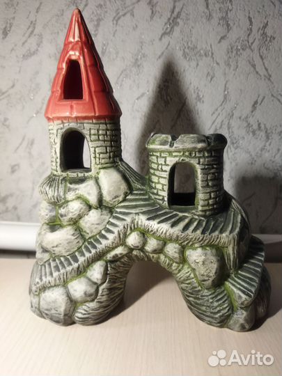 Замок. Декорация для аквариума