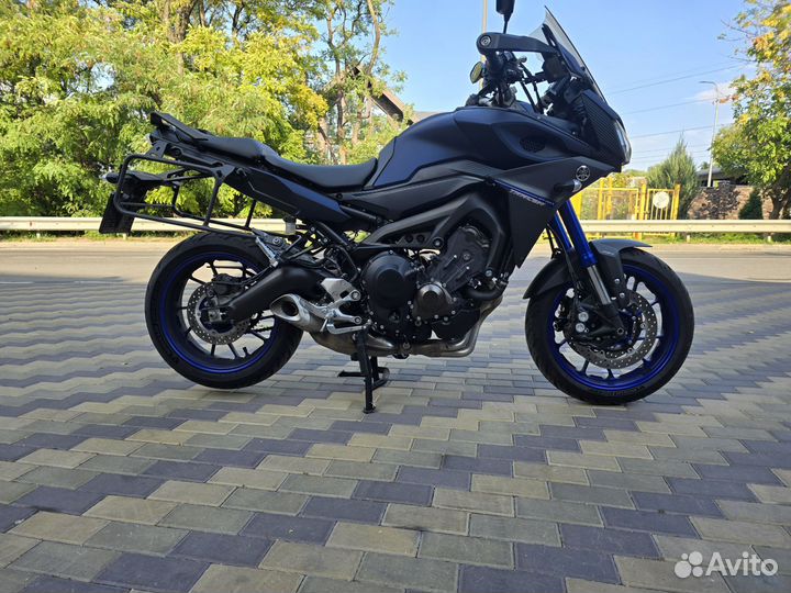 Yamaha MT-09 Tracer