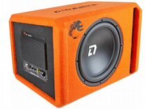 Сабвуфер DL audio piranha 12A Orange Активный