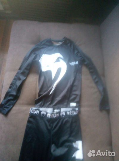 Рашгард мужской комплект 2в 1