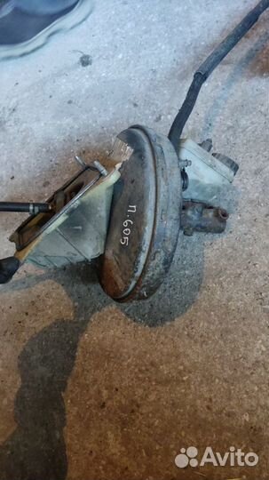 Вакуумный усилитель тормозов Peugeot 605.Пежо