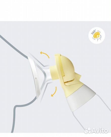 Молокоотсос электрический medela