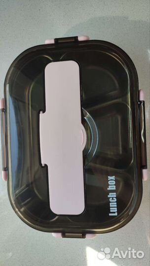 Ланч бокс, из нержавеющей стали