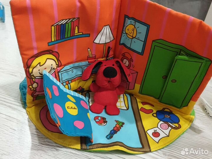 Развивающая игрушка для малышей 12+