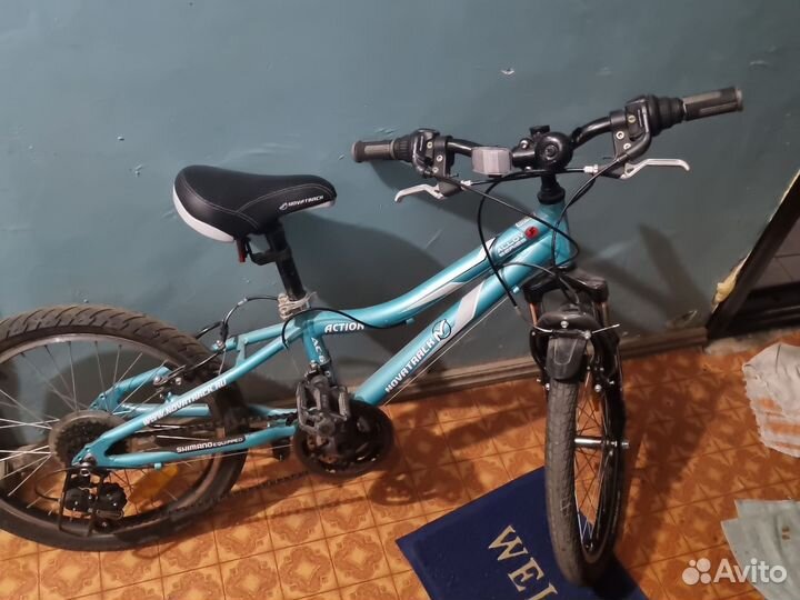 Велосипед подростковый для мальчика