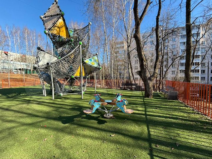 Квартира-студия, 11,2 м², 1/9 эт.