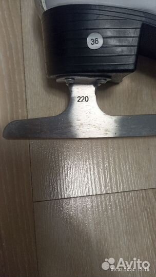 Коньки фигурные