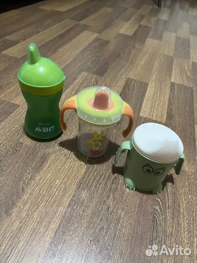 Поильник avent и пома