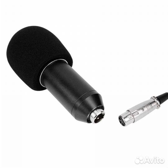 Микрофон BM-800 профессиональный с звуковой картой