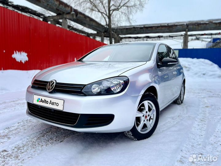 Volkswagen Golf 1.4 МТ, 2011, 139 000 км