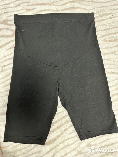 Велосипедки для беременных короткие хлопок