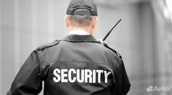 Охранник вахта с питанием и проживанием