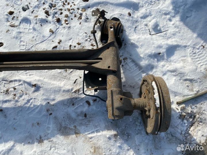 Балка подвески задняя Fiat Albea 350A1000 2007