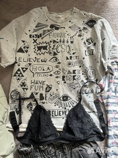 Женские вещи пакетом 46 размер