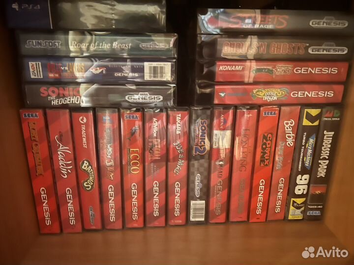 Игры Sega Genesis