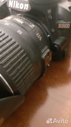 Фотоаппарат Nikon D3100