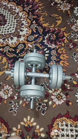 Гантели 10 кг