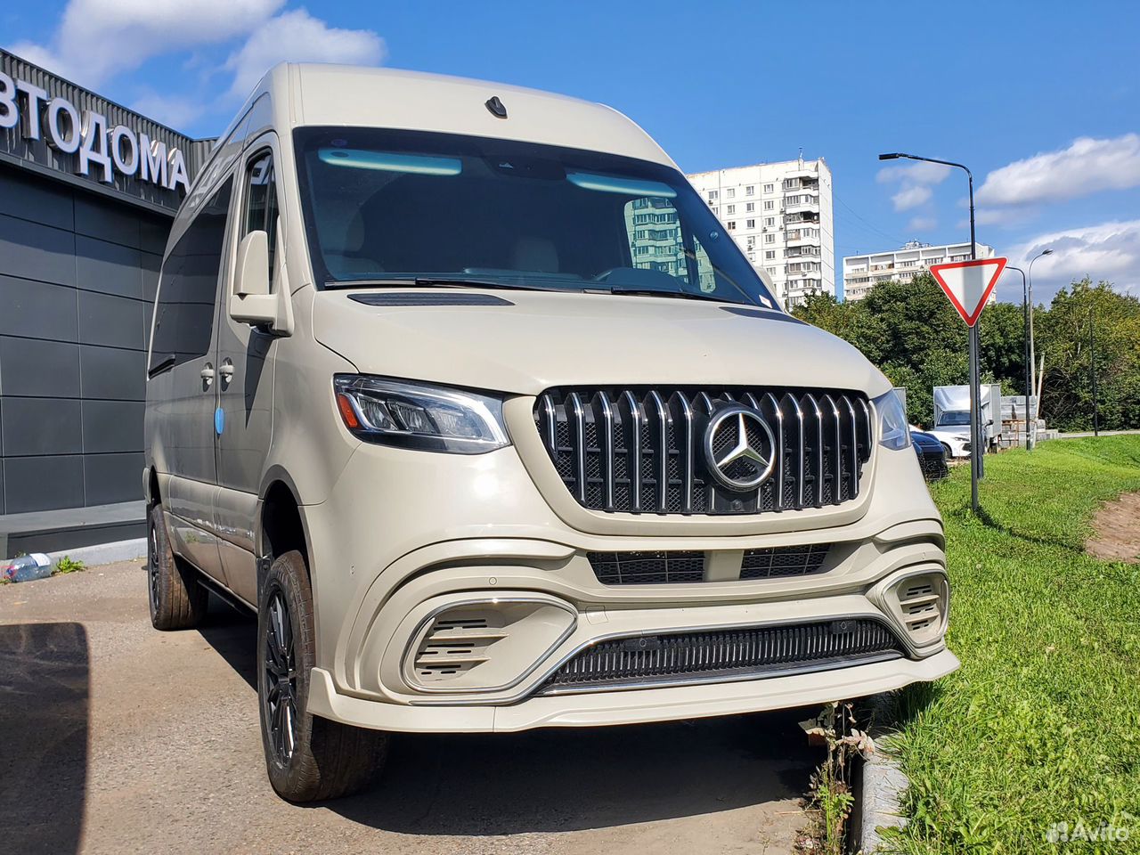 Mercedes-Benz Sprinter 3.0 AT, 2022, 134 км