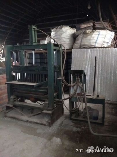 Оборудование для производства блоков из керамзита