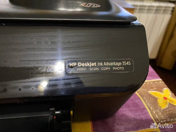 Принтер HP deskjet ink advantage 3545