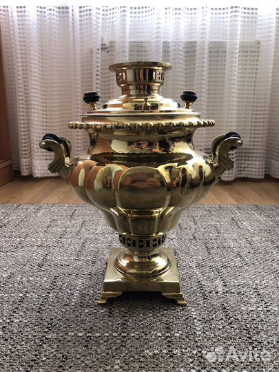 Самовар на дровах 7 литров