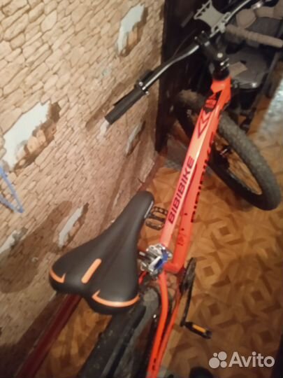 Горный Велосипед полуфетбайк. 27.5