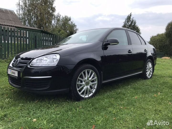 Volkswagen Jetta 1.6 AT, 2008, 298 000 км
