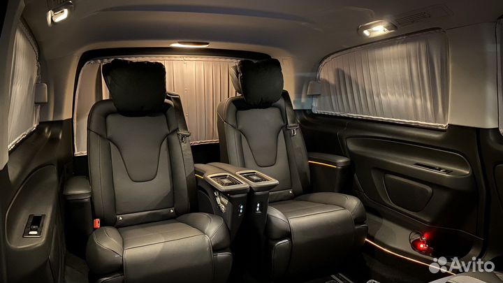 Капитанские сиденья Mercedes-Benz Vito / V-Class