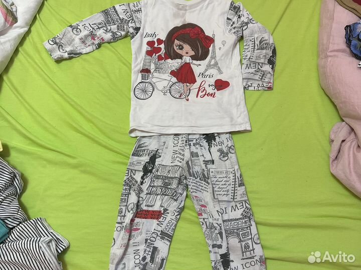 Пакет одежды для девочки 92
