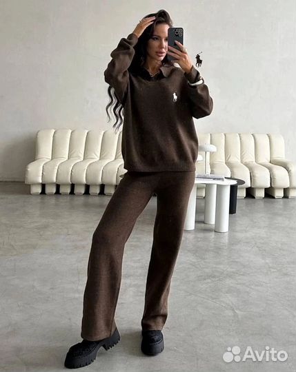 Костбм женский кашемир ральф лорен