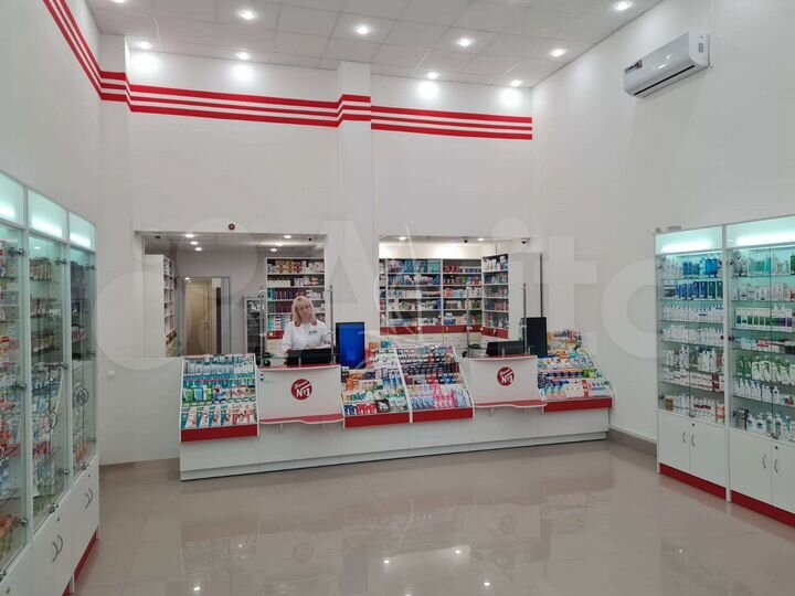 Продажа помещения С арендатором аптека№1, 135 м²