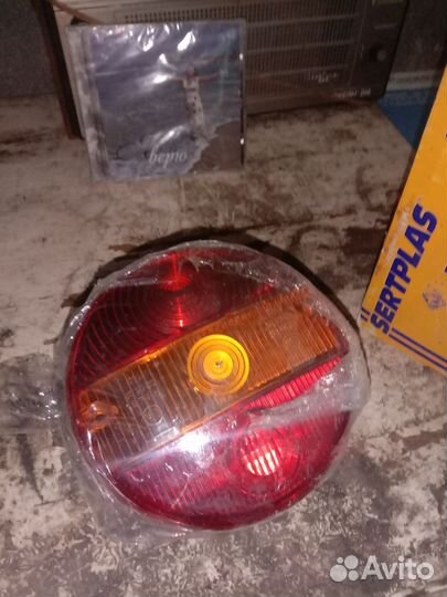 Задние фонари
