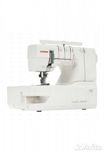 Распошевальная машина Janome cover pro 2000 cpx