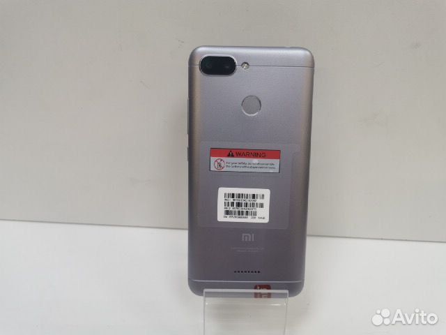 Xiaomi Redmi 6A, 2/32 ГБ