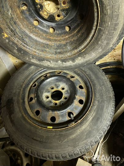 Зимние колеса 205 70 r15