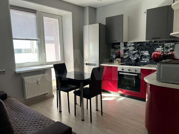 1-к. квартира, 37 м², 6/14 эт.