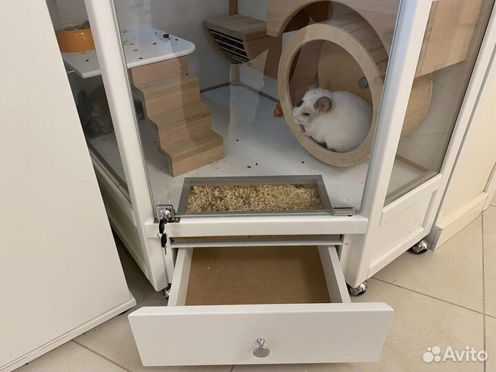 Витрина для шиншилл, дегу «Восход»