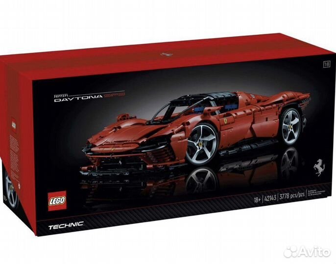 Lego technic 42143 Ferrari SP3