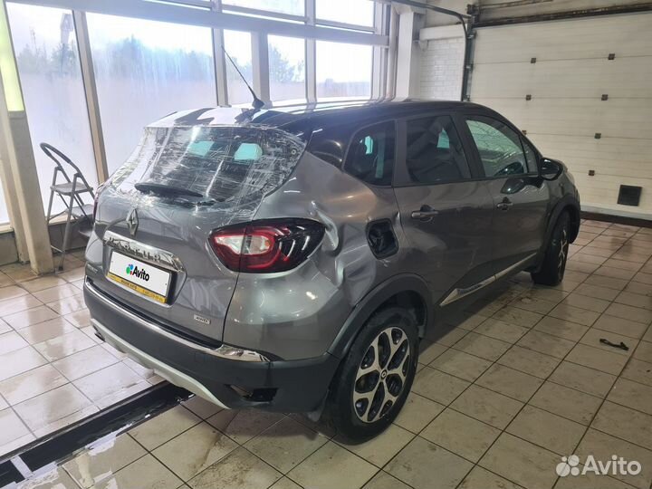Renault Kaptur 2.0 МТ, 2019, битый, 55 850 км