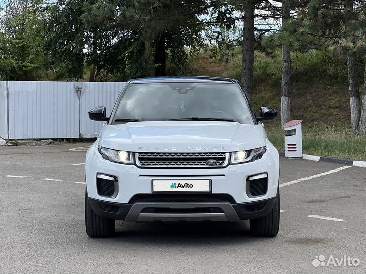 Land Rover Range Rover Evoque 2.0 AT, 2018, 155 000 км