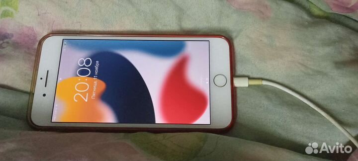 iPhone 7 plus 128gb red