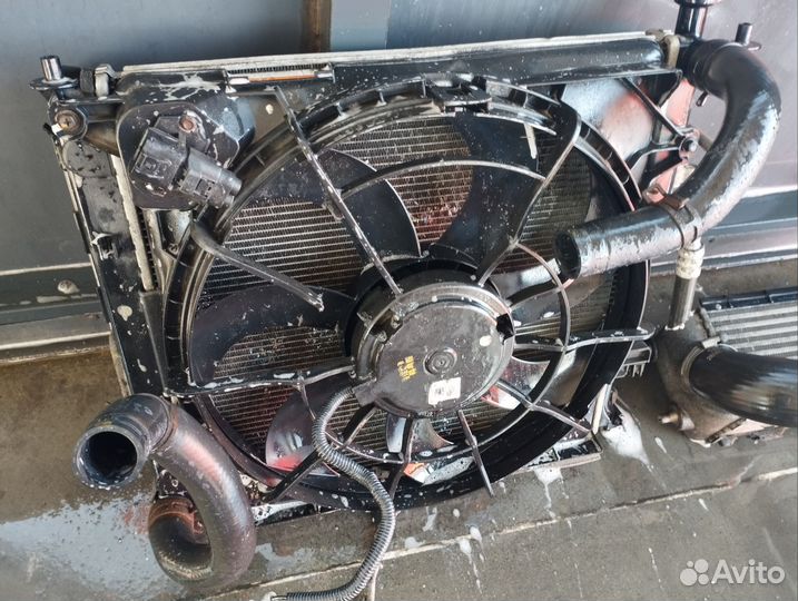 Радиатор kia sportage 3 diesel