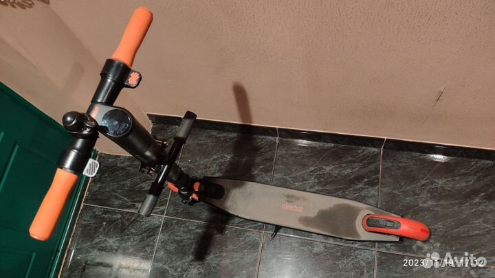 Электросамокат Ninebot KickScooter ES1L